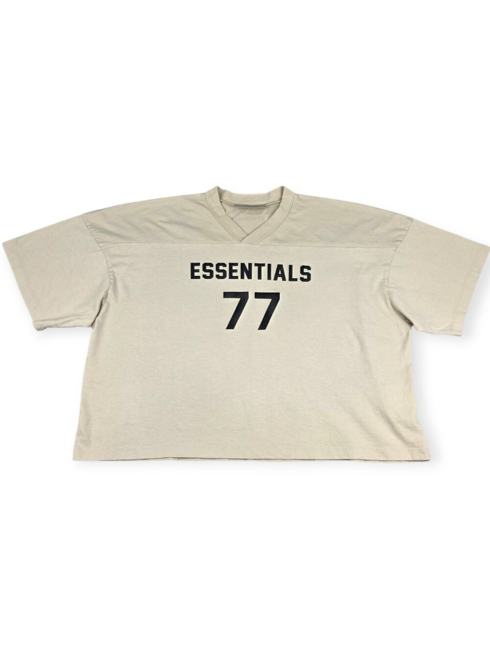 Fear of God Essentials Football Tee Men's Size Medium Wheat EUC